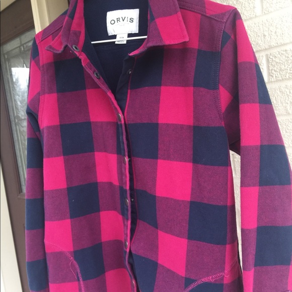 Orvis Women’s Fleece lined Collared Shirt S - Picture 6 of 6